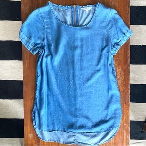 Crown & Ivy Chambray Shirt